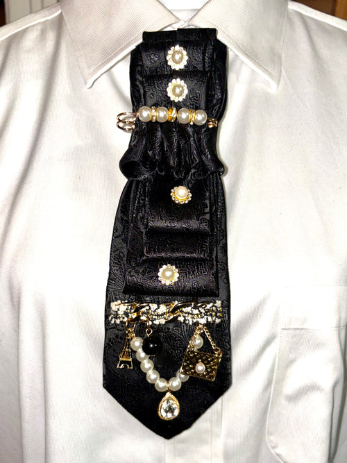 Black Pearl  Tie