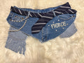 Denim Junk Belt